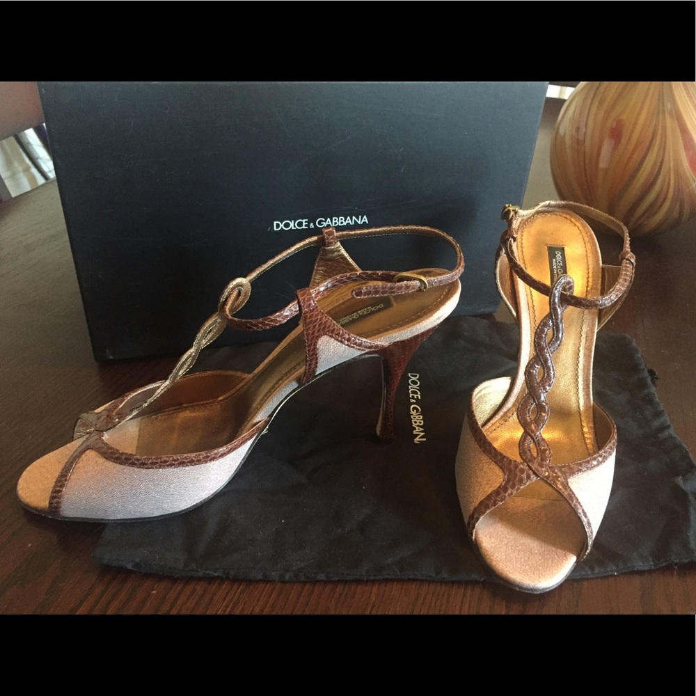 Dolce & Gabbana heels